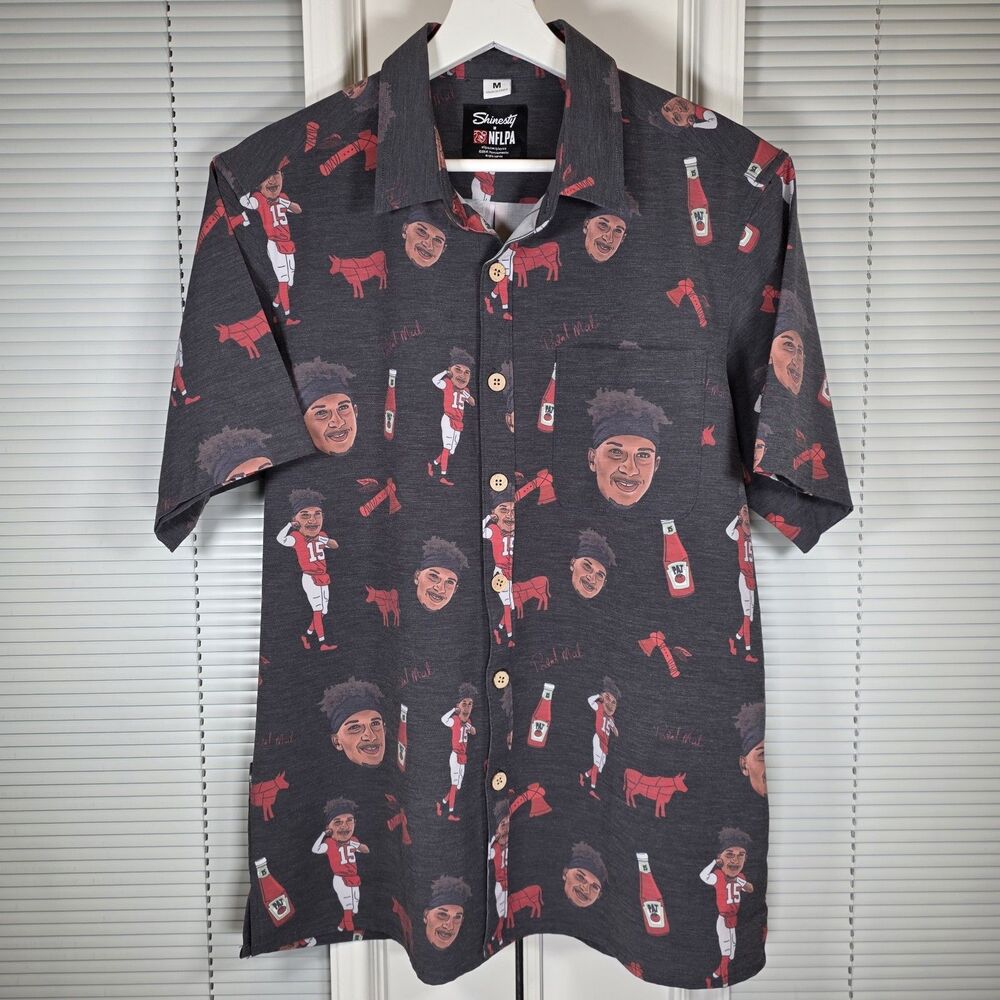 Shinesty x NFLPA Patrick Mahomes Kansas City Chiefs Men's Medium